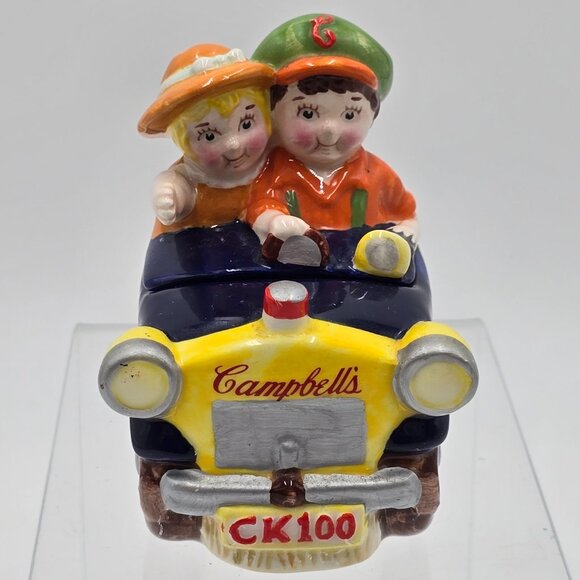 Campbell’s Soup Kids Salt & Pepper Shaker - Picture 16 of 16